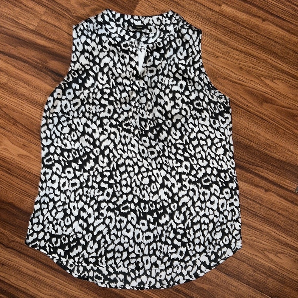 LEOPARD blouse